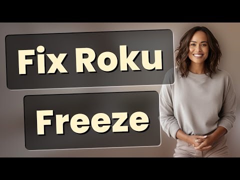 How Do You Fix Freezing Roku Apps Without Losing Data?