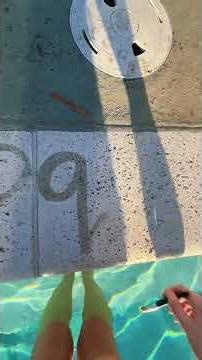 i write the alphabet and you find the missing letter asmr game at the pool #asmr #relax #asmrgames