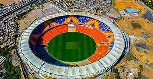 Sneak peek into world's biggest cricket stadium ahead of  'Namaste Trump' at Motera [VIDEO]