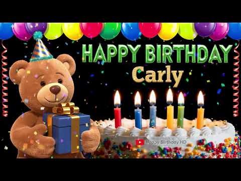 Carly Happy birthday To You - Happy Birthday song name Carly 🎁 🎂