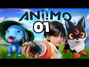 The Future of Monster Taming!? - Aniimo Beta Playthrough EP1