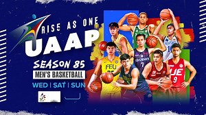 Greatness. Power. Supremacy. 🏀 Catch all of these in #UAAPSeason85 Men's Basketball tournament every Wednesday, Saturday, and Sunday here on One Sports and UAAP Varsity Channel. #RiseAsOne #UAAPonOneSports | One Sports