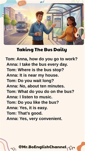 Taking The Bus Daily