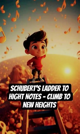 Schubert's Ladder to High Notes - Climb to new heights!