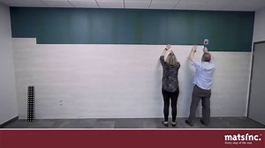 Mats Inc. Easy Cover Pro Plank Wall Tiles, 6" x 36", Modena Oak, 14 Case