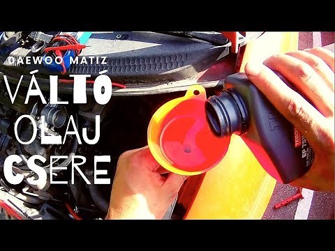 Váltóolaj csere + fejlemények az előző videókról