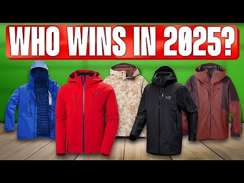 TOP 5 Best Ski Jackets 2025