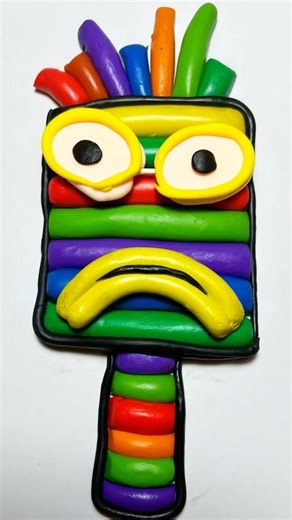 My OC Sprunki: Seven (Numberblocks) #SprunkiOC #Numberblocks #ClayArt‪@cactukk‬