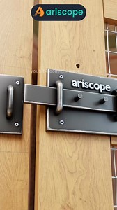 Brilliant Manual Door Latch with Clever Foldable Pin System #viral | TJ Maxx shopper