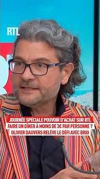 It’s possible to have dinner for less than €3 per person!