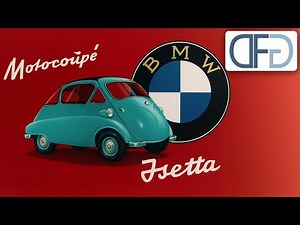 BMW Isetta Werbung aus den 1950er Jahren: "Man müsste motorisiert sein!"
