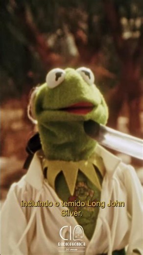 365 filmes 365 dias - Os Muppets na Ilha do Tesouro (1996) #365filmes365dias