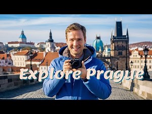Prague Walking Tour 4K – Fairytale Old Town & Charles Bridge | Virtual Czech Republic Travel