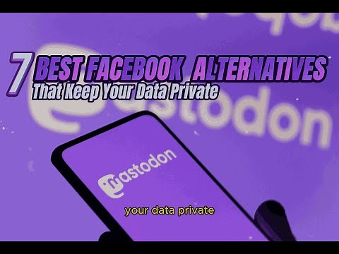 7 Best Facebook Alternatives That Keep Your Data Private | 2024 Edition