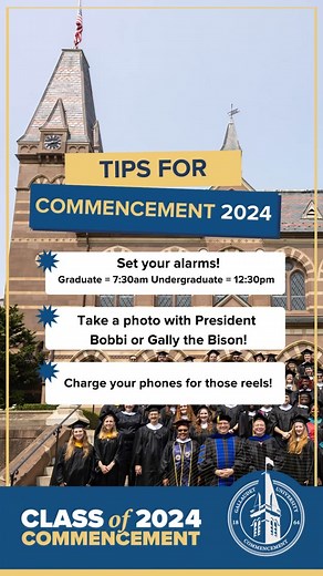 3.3K views · 74 reactions | Commencement for the Class of 2024 is...