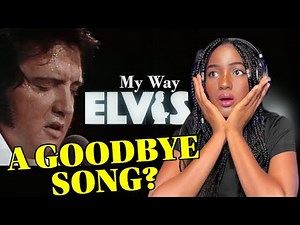 First Time Reacting to | ELVIS PRESLEY - “My Way” | Singer REACTS!