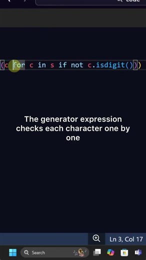 Extract text before number #coding #python #programming