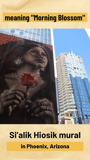 Have you seen this famous mural in Downtown Phoenix? Created by...