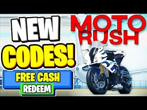 *NEW* ALL WORKING CODES FOR MotoRush IN MARCH 2024! ROBLOX MotoRush CODES