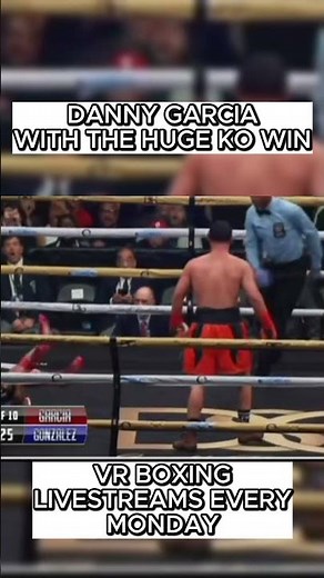 Danny Garcia Delivers a BRUTAL Knockout You Gotta See This! 😱 #dannygarcia