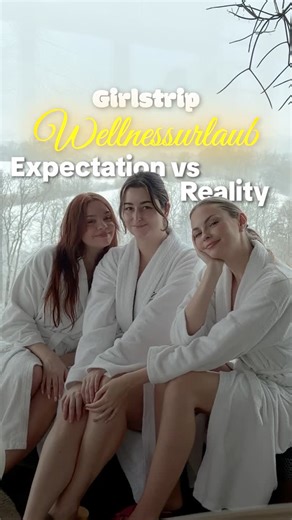 L A U R A 🦋 | Girls Triiiiip Wellness-Edition ❄️🧖‍♀️ Draußen abartige Kälte, drinnen Tiefenentspannung und dazwischen einfach nur Lachanfälle und tolle... | Instagram