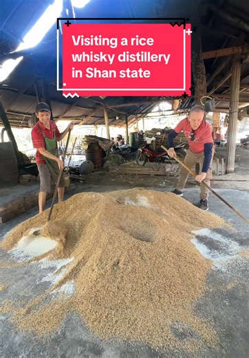 Exploring Rice Whisky Distillation in Shan State, Myanmar