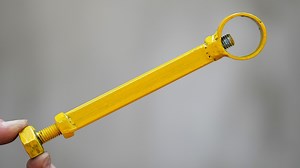 Unveiling a Welder's Secret: DIY Multi-Purpose Wrench Revealed | DIY Balcony Garden