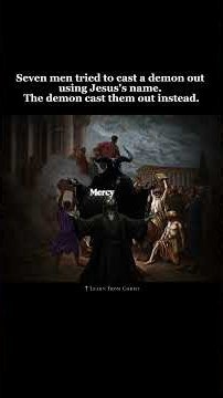 7 Men Tried to Cast Out a Demon Using Jesus's Name. It Cast Them Out Instead.