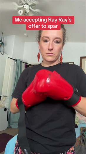 It’s just sparring, dude. | Ray Ray