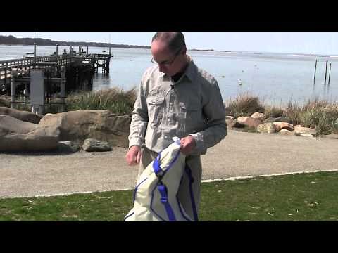 How to inflate and use the Sea Eagle Sport Kayaks - 2011 Instructions