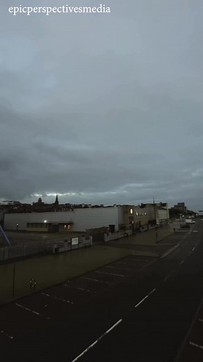 New Brighton amusements and the Floral Pavillion on a quiet gloomy morning @epicperspectivesmedia #newbrighton #wirral | Wirral Weather