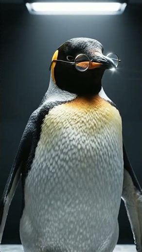 FOCUS on lens of the penguin| convex or concave ‪@GyanFreedom‬