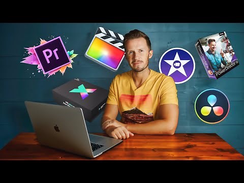 BEST VIDEO EDITING SOFTWARE IN 2021?