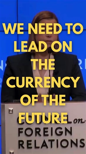 China wants to run the world on their currency. So we need a comprehensive plan to maintain the dollar as the leading global currency. | Senator Elissa Slotkin