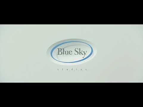 Blue Sky Studios logo (2009-2013) (CinemaScope Version)