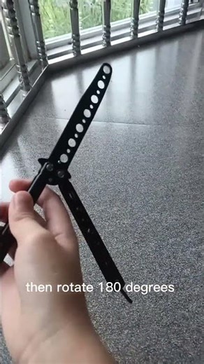 How to open a balisong for beginners #balisong #tuturial