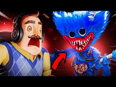 Neighbor Plays - Poppy Playtime Chapter 4