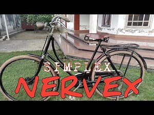 Review simplex Dames neo produksi 1940 | #17
