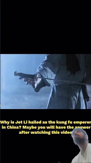 Why is Jet Li hailed as the kung fu emperor in China? #jetli