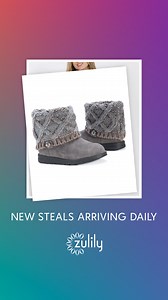 183K views · 693 reactions | Shopping sprees? Exhilarating! Paying full price? Not so much. At zulily, we know you LOVE to shop — so we offer a whole-new lineup of big brands and boutique labels at up to 70% off. Every. Single. Day. | Zulily | Facebook