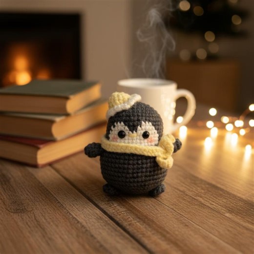 DIY Penguin Crochet Kit for Beginners - Etsy