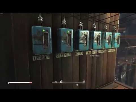 Food Processing & Slaughterhouse - Fallout 4 Gameplay