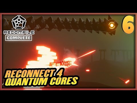 6 | RECOMPILE Gameplay Walkthrough - Multiblink and Glide / OKT Biome | PC Xbox PS5 Complete