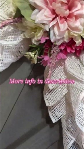 Angel Wings Wreath | Angel Wings Wreath Tutorial #angelwings #angel #wreathtutorial #diywreath