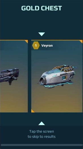 1 gold chest opening #warrobots #gaming #opening