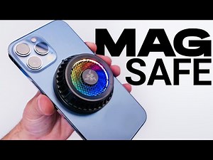 NO MORE Overheating iPhone - New MagSafe Cooling FAN