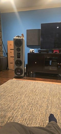 Break in Bliesma T34S tweeters with Purifi 8's Gustard X30