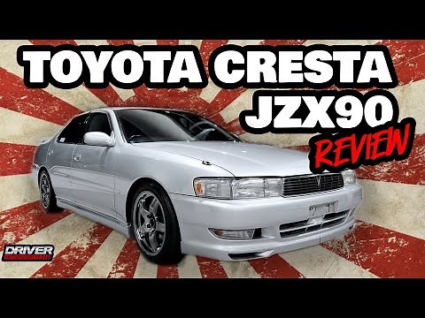 In Depth Car Reviews : What It's Like To Drive A Toyota Cresta Tourer V JZX90??
