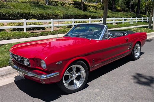1966 Ford Mustang Convertible 289