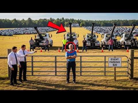 HOA Started Charging Parking Fees on My Field — Tow Trucks Rolled in Before Sunset